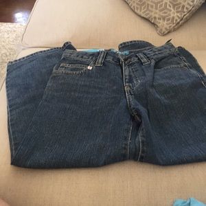2 pair Boys Old Navy loose fit jeans.